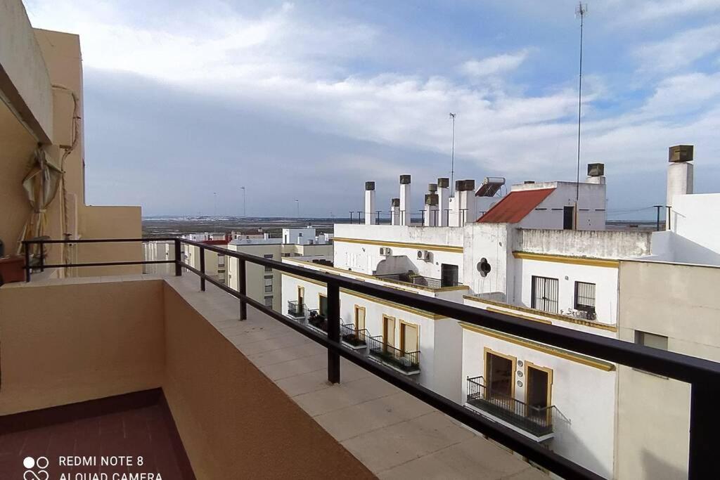 Balkón nebo terasa v ubytování Atico con terraza en San Fernando (Cádiz)