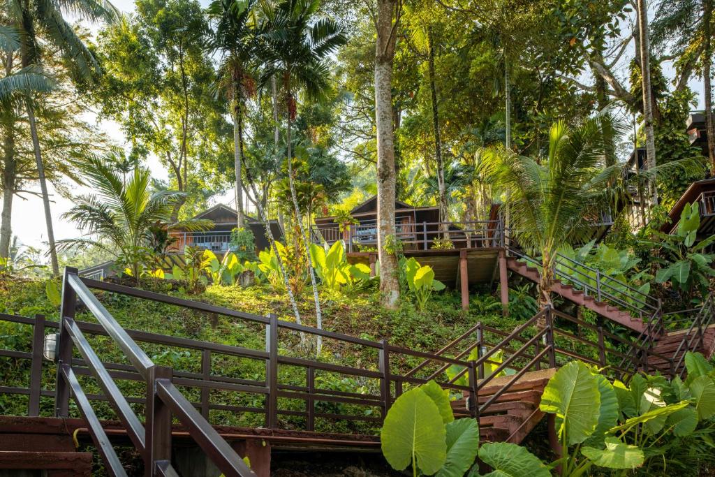 Zahrada ubytování Baan Krating Khao Lak Resort - SHA plus