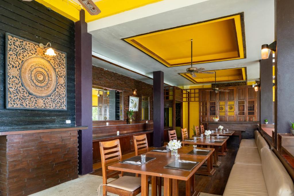 Posezení v ubytování Baan Krating Khao Lak Resort - SHA plus