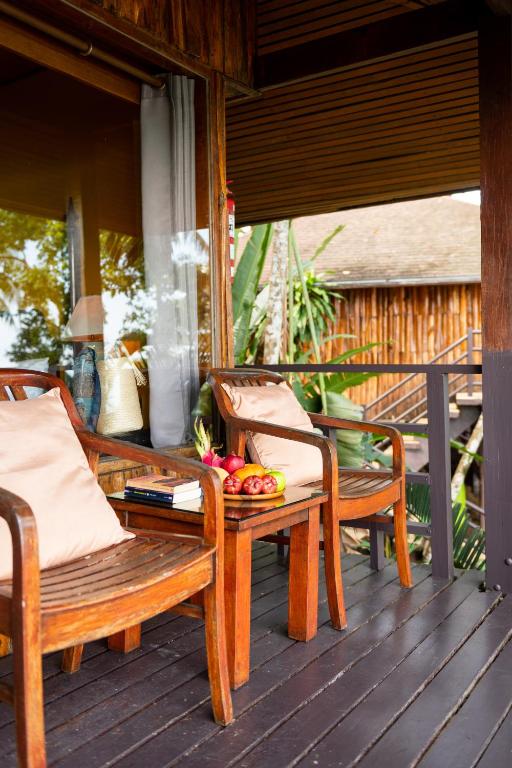 Balkón nebo terasa v ubytování Baan Krating Khao Lak Resort - SHA plus