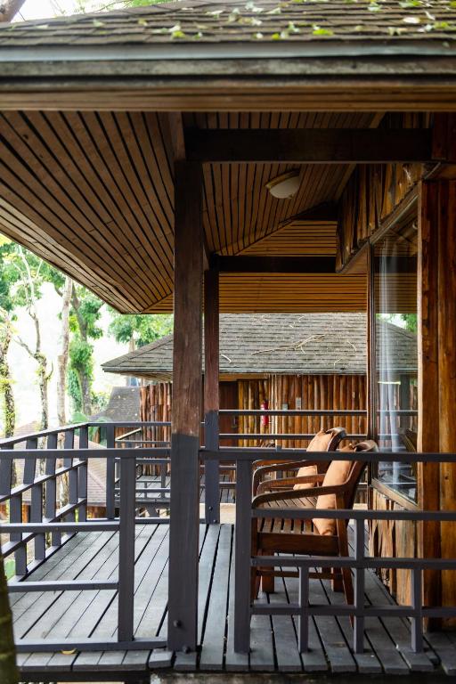 Balkón nebo terasa v ubytování Baan Krating Khao Lak Resort - SHA plus