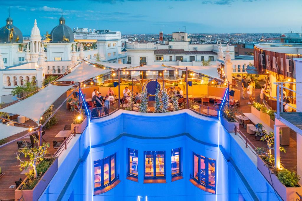 INNSIDE by Meliá Madrid Gran Vía, Madrid – Updated 2022 Prices