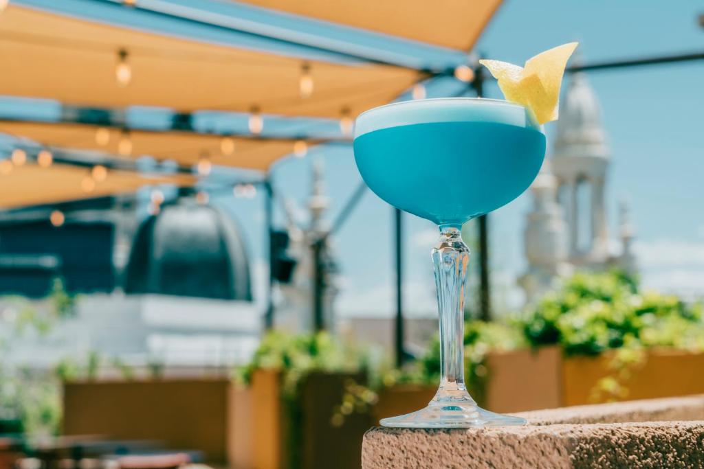 INNSIDE by Meliá Madrid Gran Vía - Resim 14