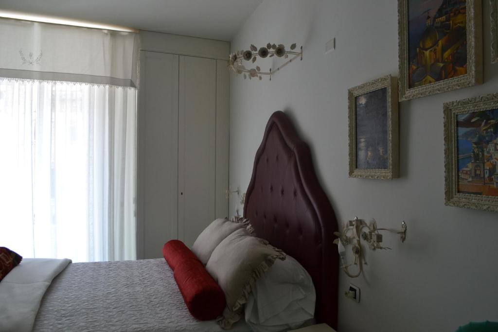 Posteľ alebo postele v izbe v ubytovaní Casa Mariannina