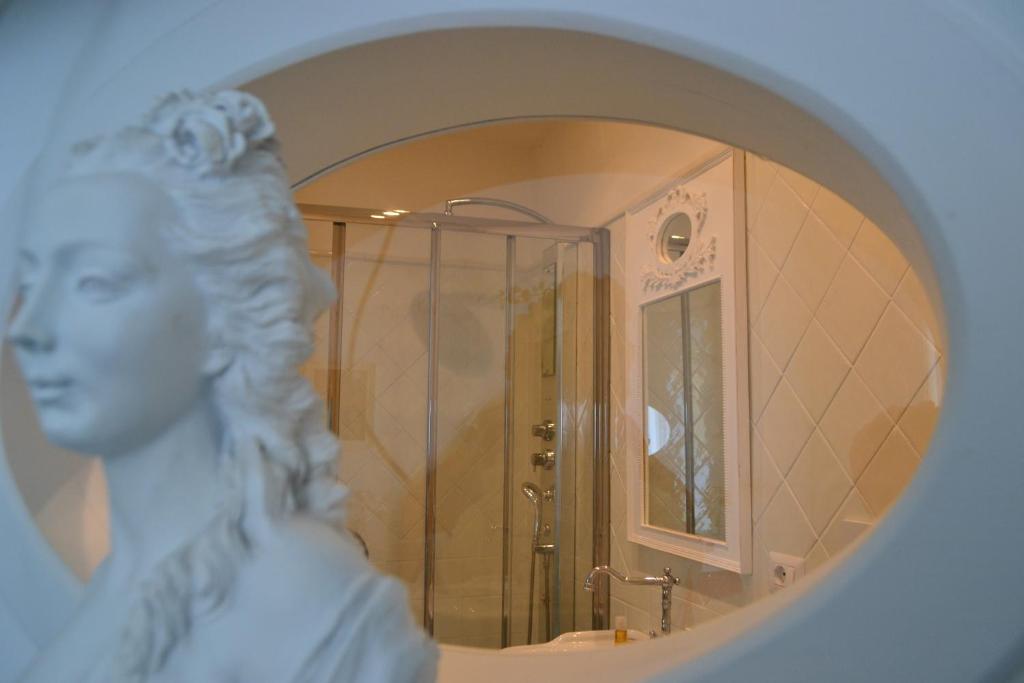 Kúpeľňa v ubytovaní Casa Mariannina