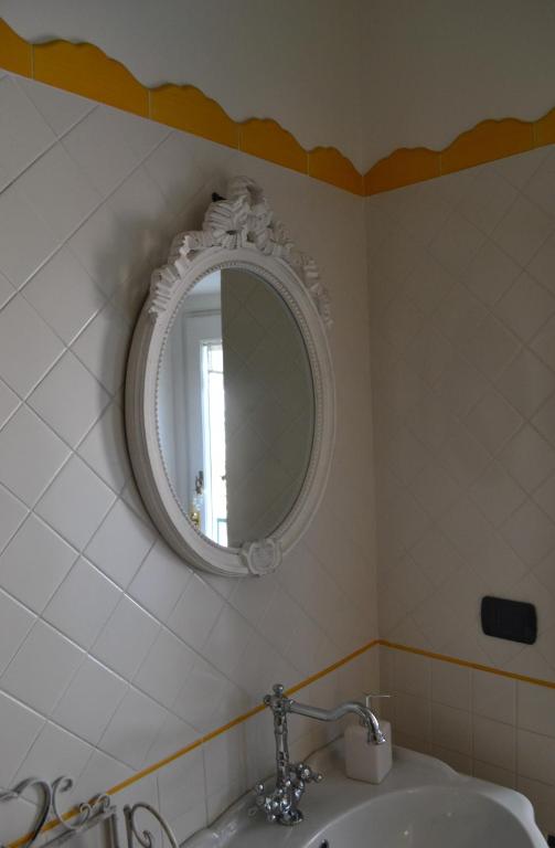 Kúpeľňa v ubytovaní Casa Mariannina
