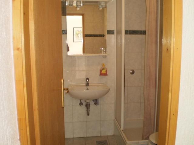 Koupelna v ubytování Holiday apartment in Funtana with air conditioning, WiFi, washing machine 4990-1