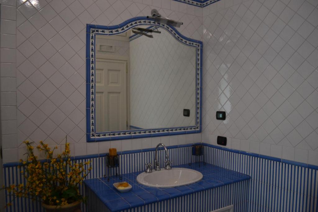 Kúpeľňa v ubytovaní Casa Mariannina