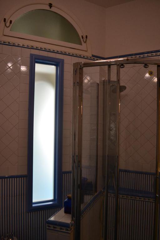 Kúpeľňa v ubytovaní Casa Mariannina