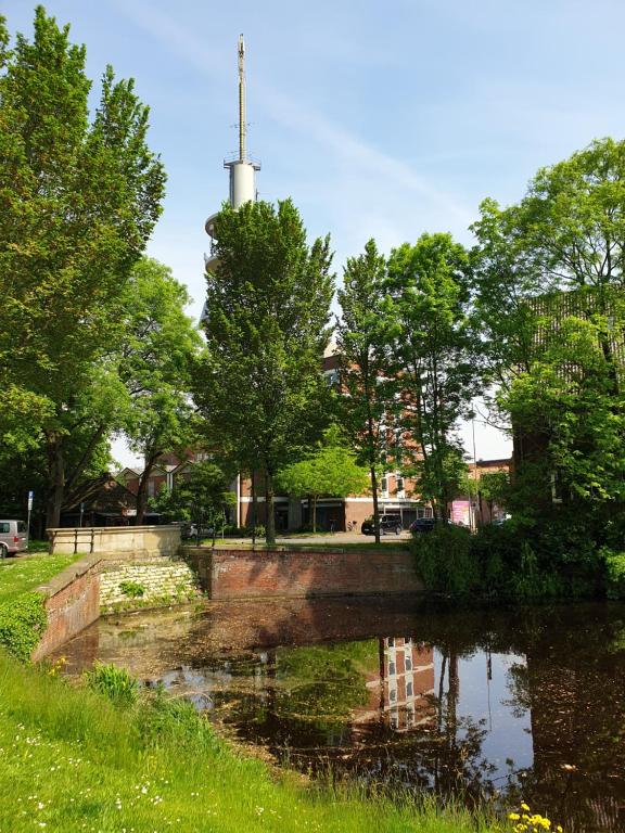 Příroda nedaleko apartmánu