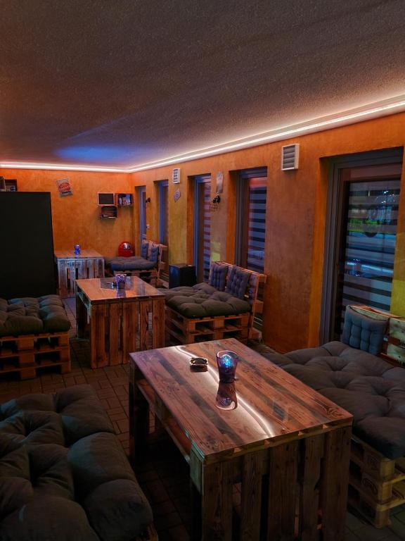 Posezení v ubytování Hotel Come In