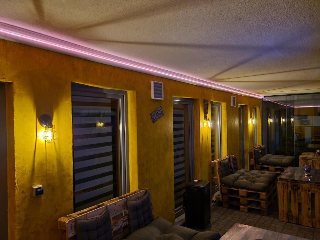 Posezení v ubytování Hotel Come In