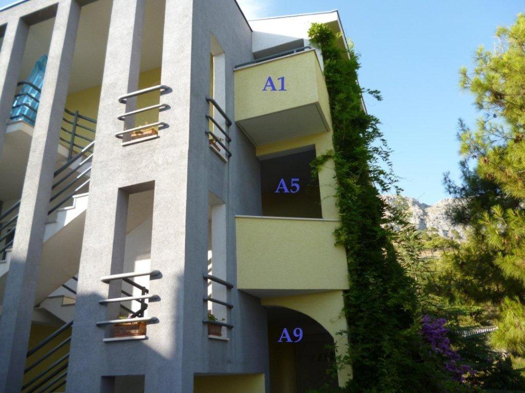 Budova, v ktorej sa apartmán nachádza