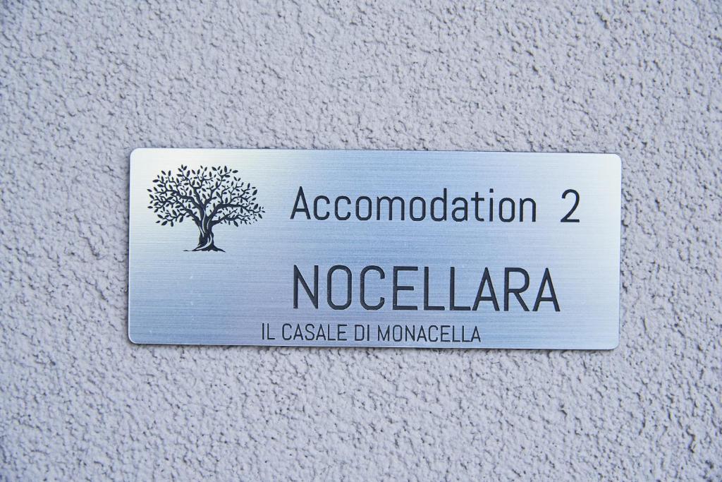 Il Casale di Monacella tanúsítványa, márkajelzése vagy díja