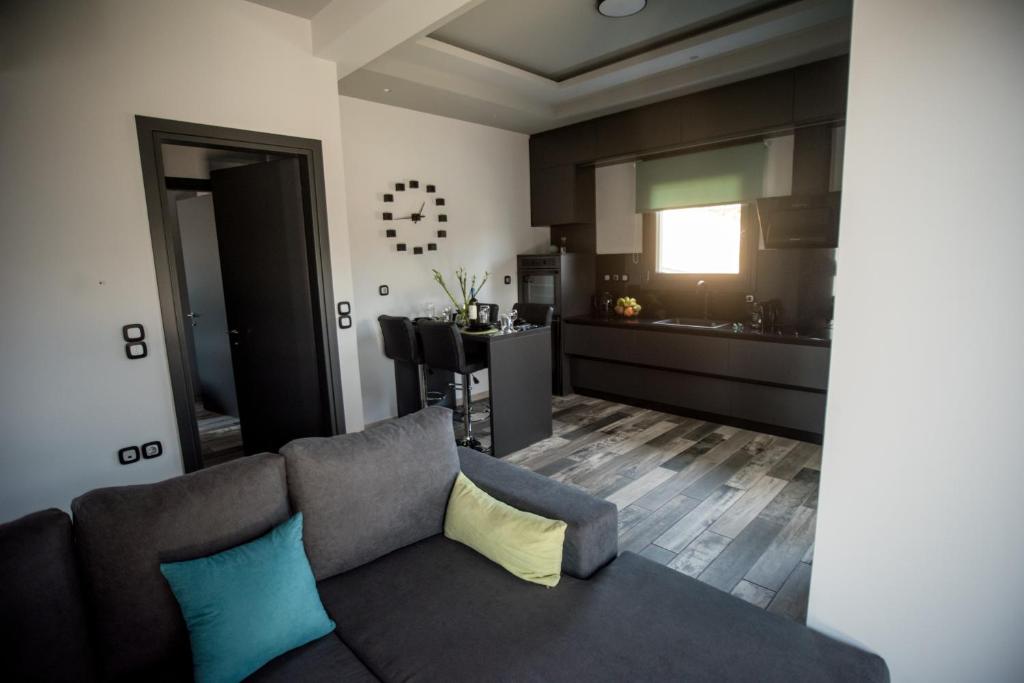 Posezení v ubytování Paraiso Azul Villas
