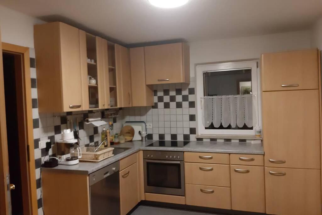 Kuchyňa alebo kuchynka v ubytovaní Haus Pinter in Schladming - Dachstein Region