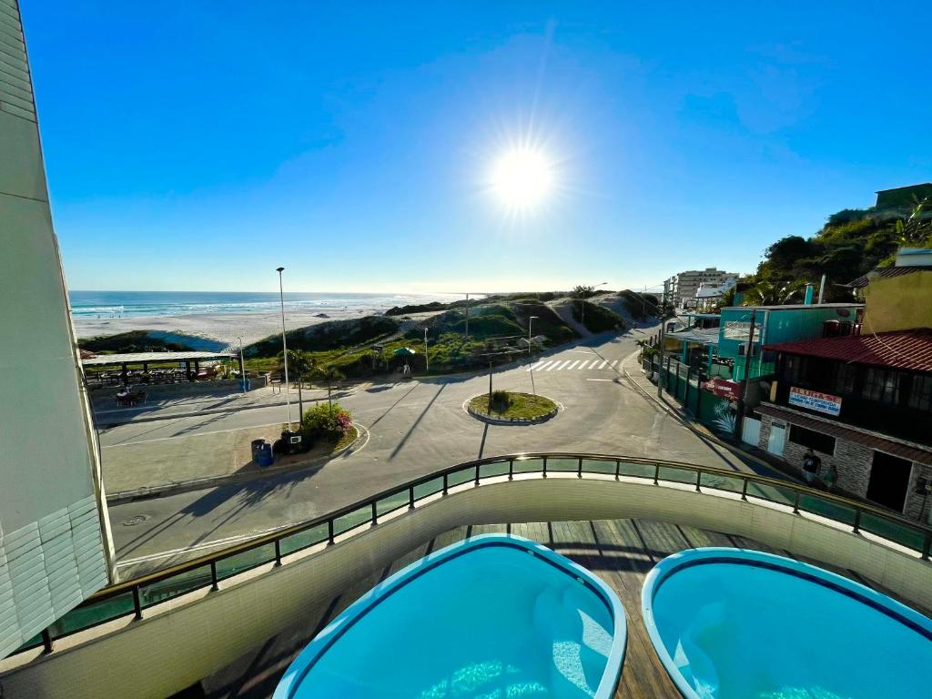  LOFT PRAIA GRANDE VISTA MAR