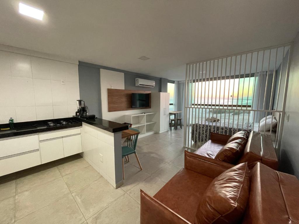  LOFT PRAIA GRANDE VISTA MAR