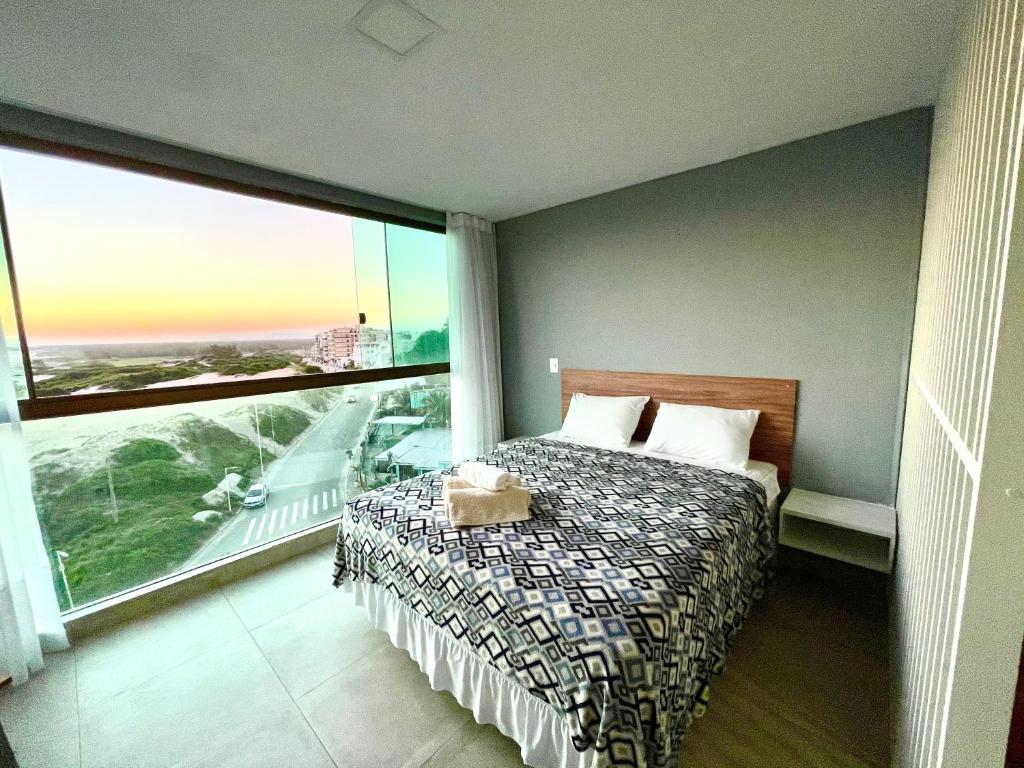 LOFT PRAIA GRANDE VISTA MAR