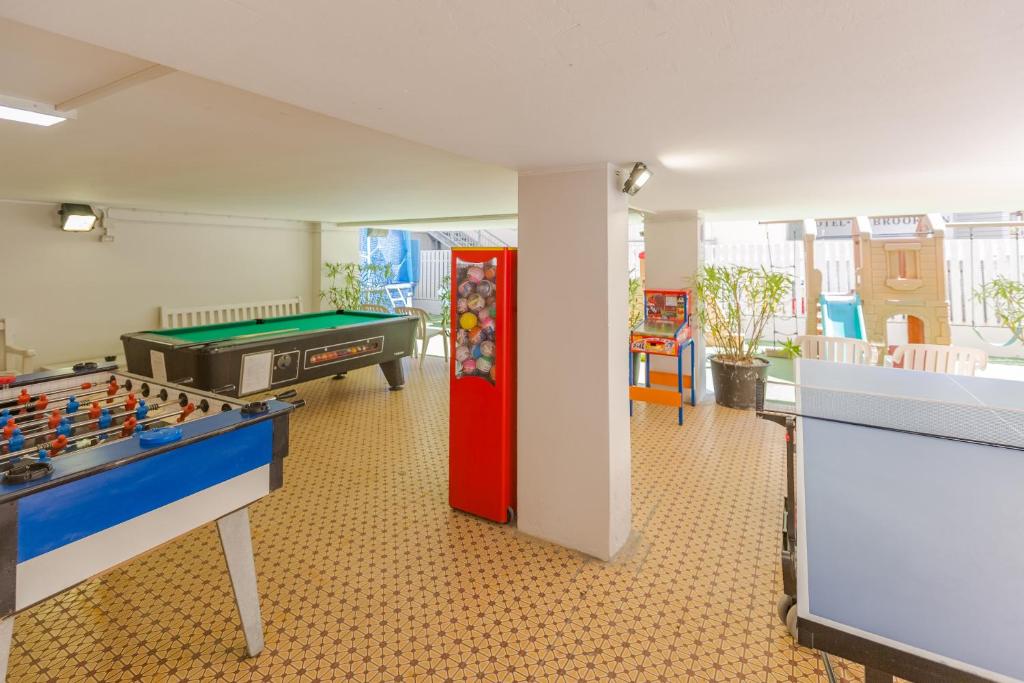 Herní místnost v ubytování Hotel Bremen