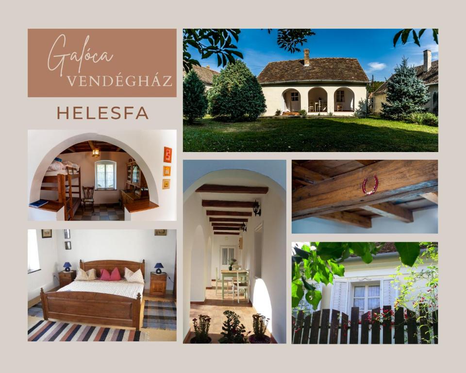 Helesfa Vendégház - Cottage With Garden View