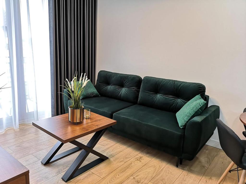 Posedenie v ubytovaní APARTAMENTY SKORUPKI-Mazury Mikołajki