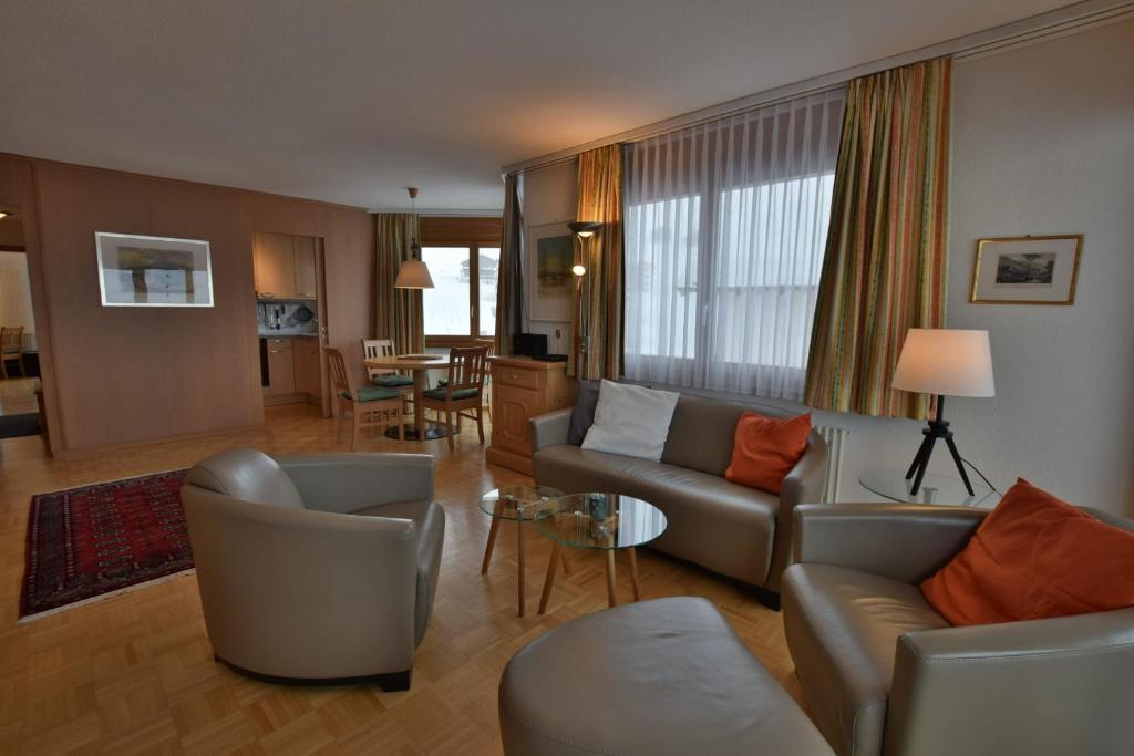 Χώρος καθιστικού στο Casa Arturo 314