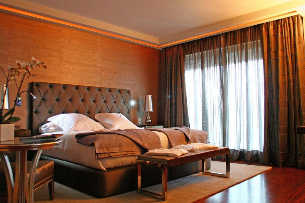 A seating area at Gran Hotel Nagari Boutique & Spa