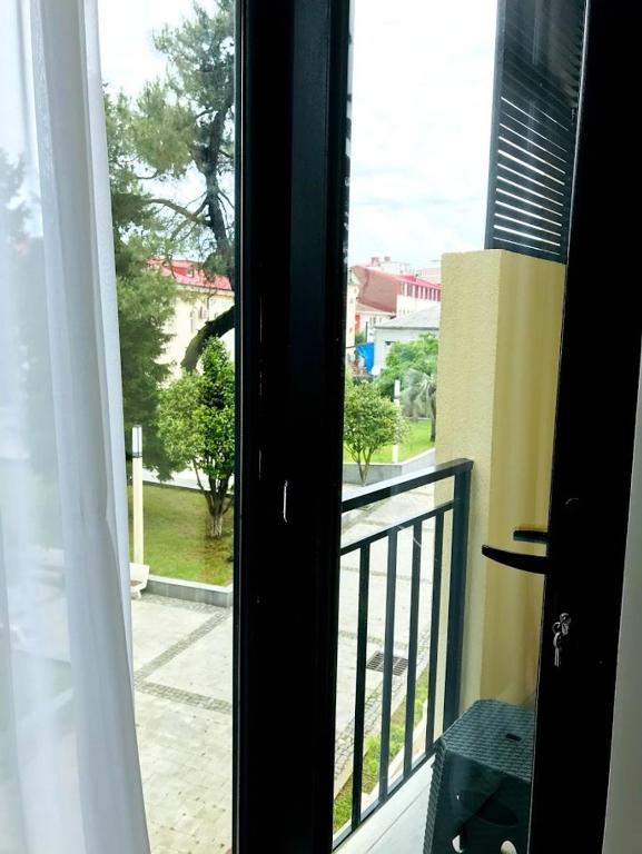Balkón nebo terasa v ubytování Gurya