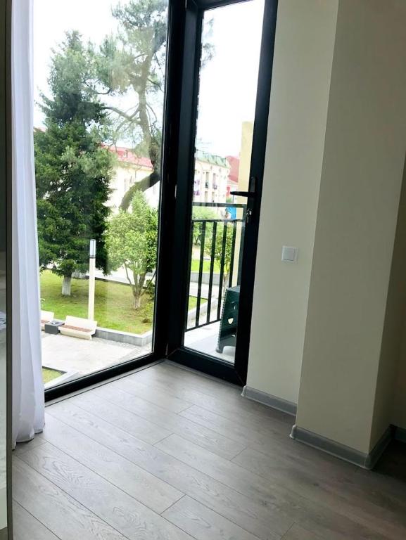 Balkón nebo terasa v ubytování Gurya