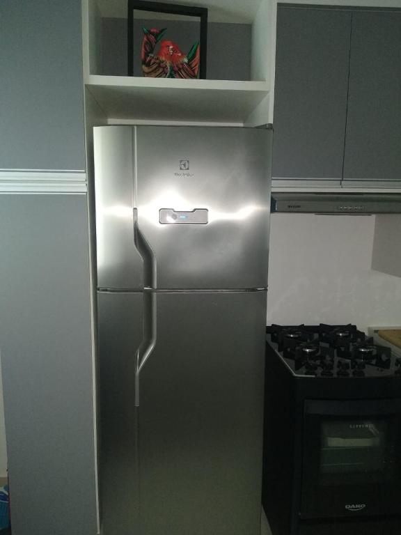  Apartamento - Condomínio Jardins dos Pescadores - Praia do Perequê-Açu