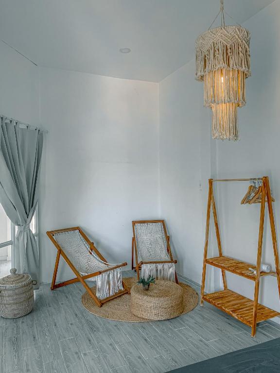 Bố cục Chon's Dock Homestay &amp; House Lease