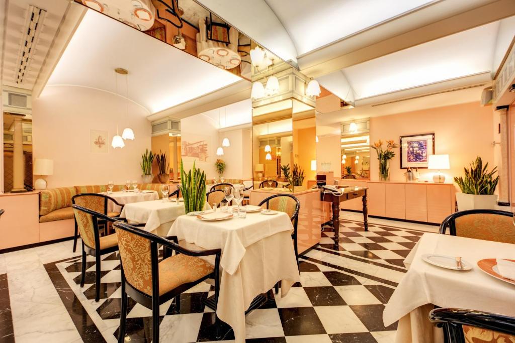 Restaurace v ubytování Brunelleschi Hotel