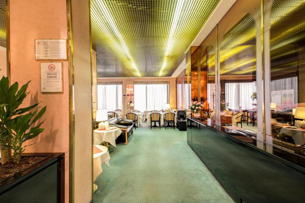 Posezení v ubytování Brunelleschi Hotel