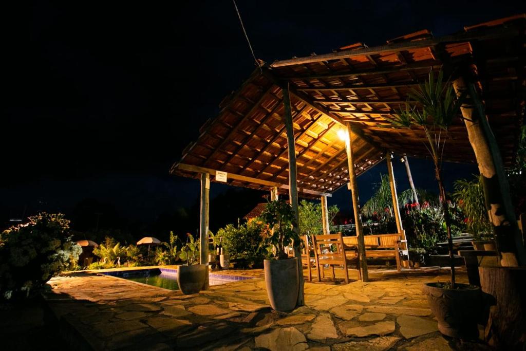  Pousada Chalés da Serra - Carrancas MG