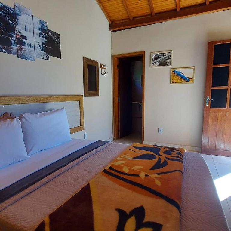  Pousada Chalés da Serra - Carrancas MG