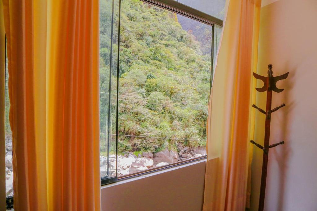 Zahrada ubytování RUMIQOLQA Machupicchu Hotel