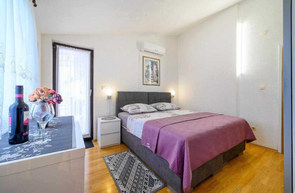 Posteľ alebo postele v izbe v ubytovaní Stela Apartments