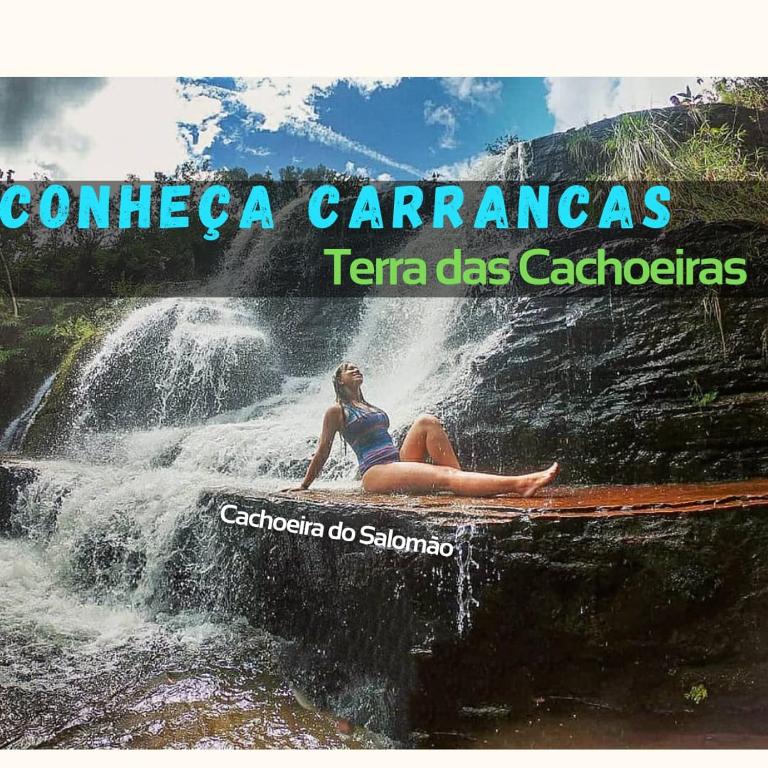  Pousada Chalés da Serra - Carrancas MG