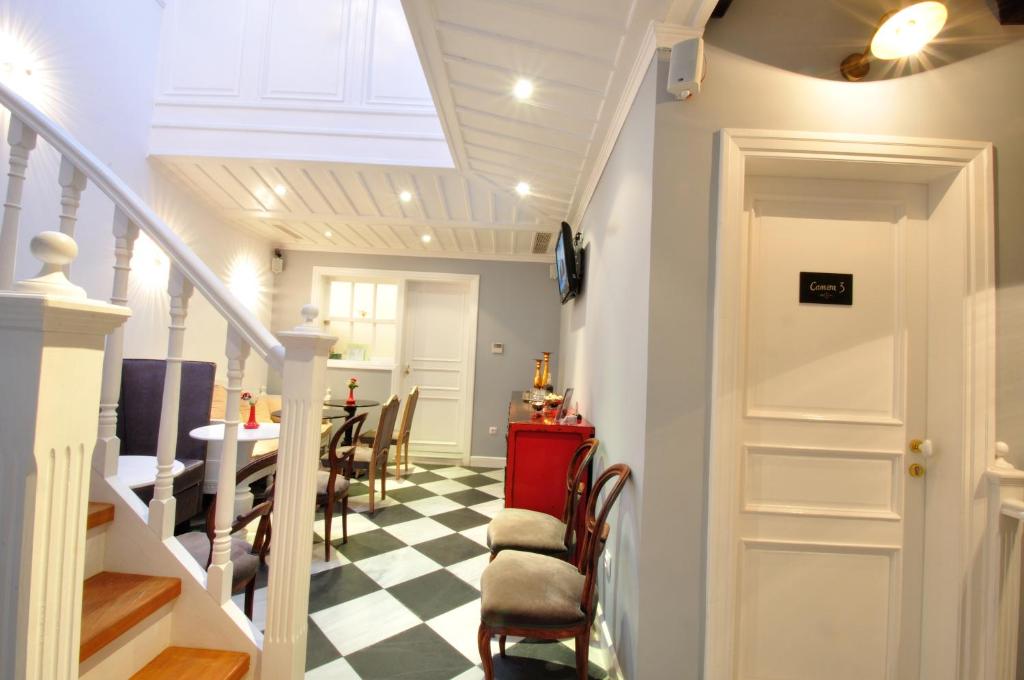Posezení v ubytování il Palazzo Rooms & Suites