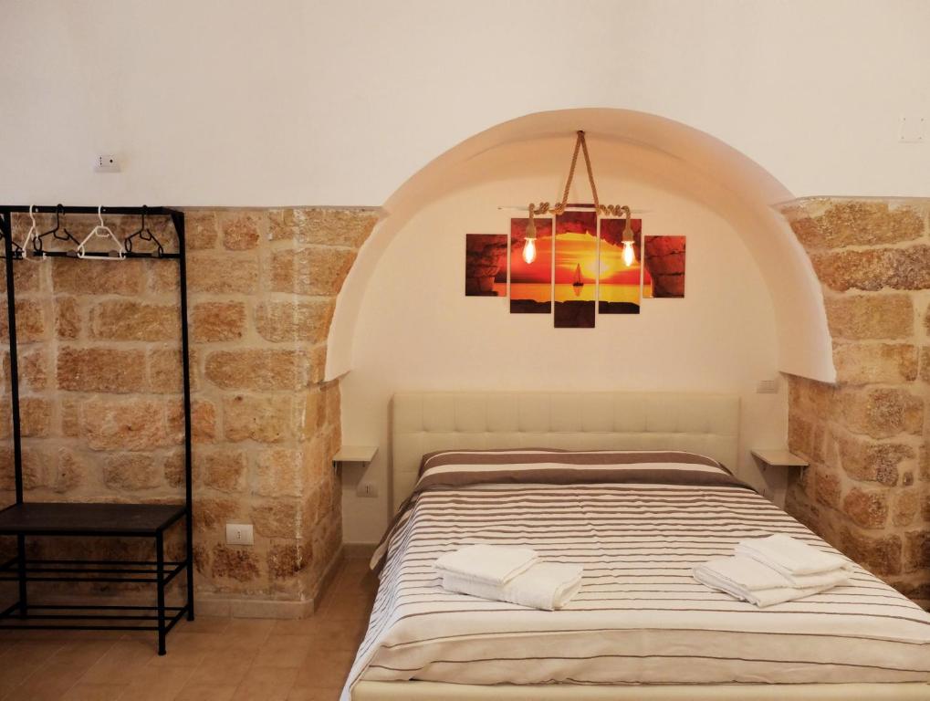 Posteľ alebo postele v izbe v ubytovaní Marbella house