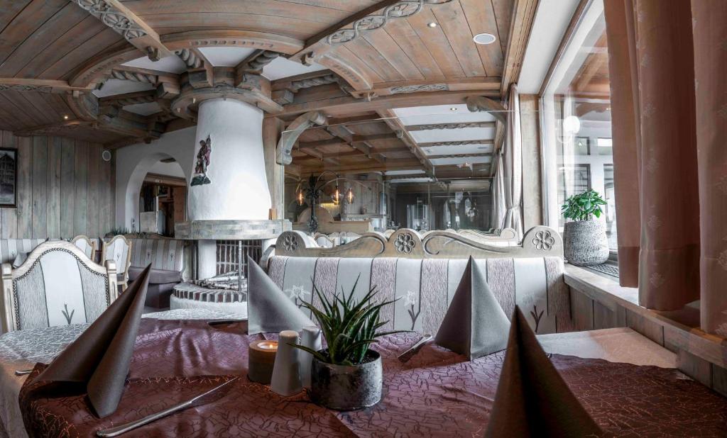 Posezení v ubytování Hotel Montana