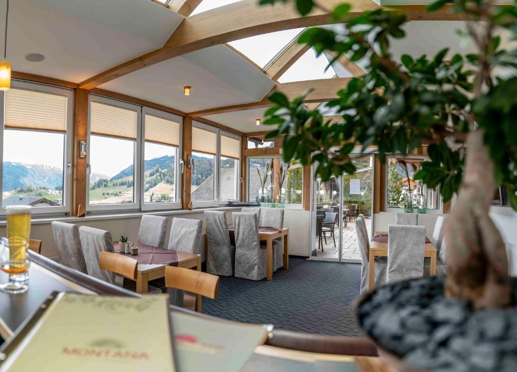 Posezení v ubytování Hotel Montana