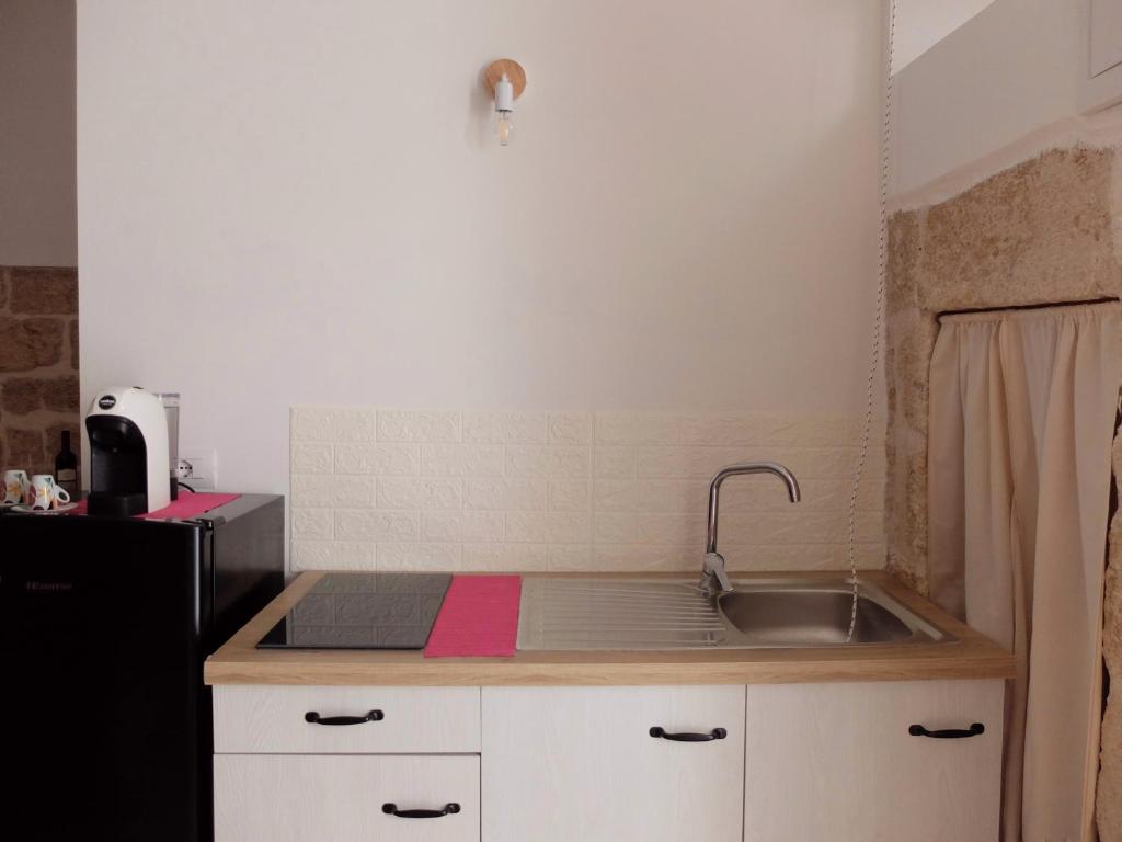 Kuchyňa alebo kuchynka v ubytovaní Marbella house