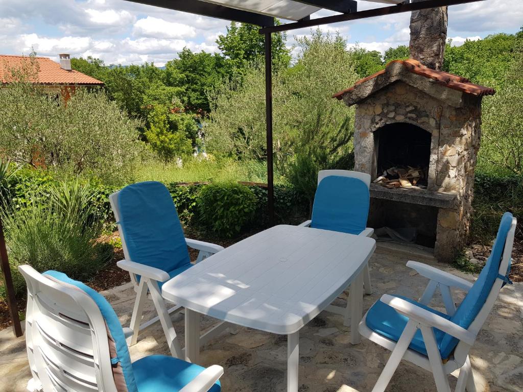 Ogród w obiekcie Apartment Buric