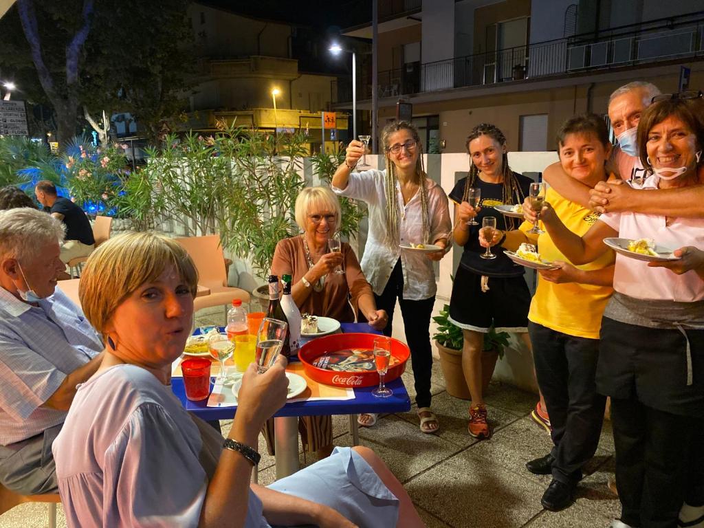 Hostia v ubytovaní Hotel Senior