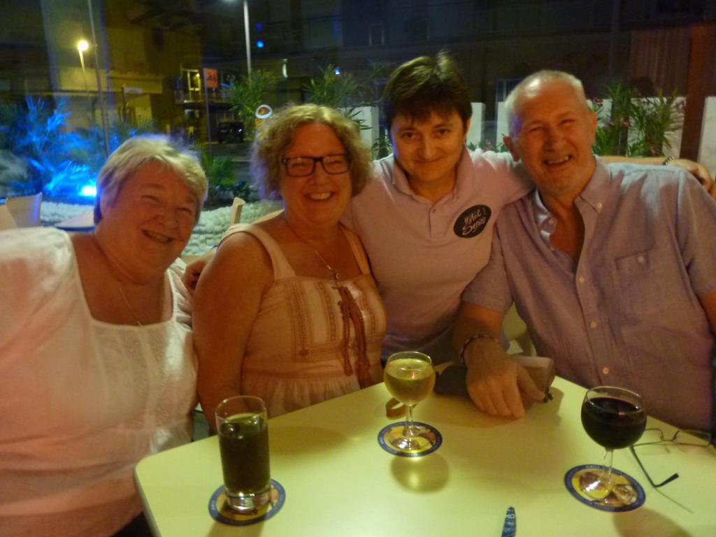 Hostia v ubytovaní Hotel Senior