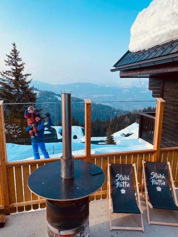 Nespecifikovaný výhled na hory nebo výhled na hory při pohledu z apartmánu