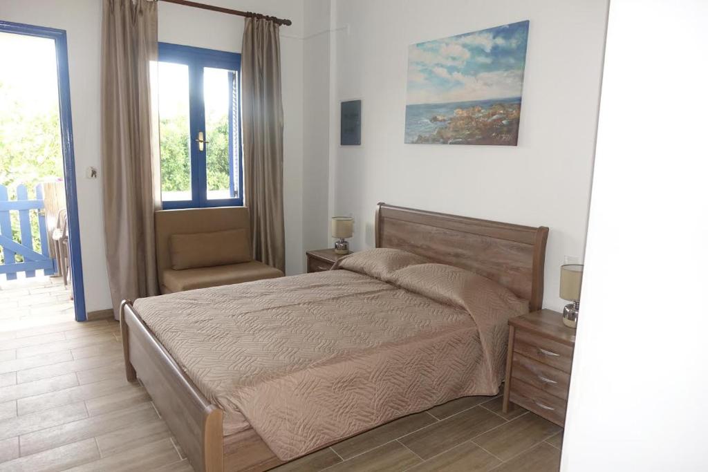 Fotografie z fotogalerie ubytování Milatos Studios v destinaci Milatos