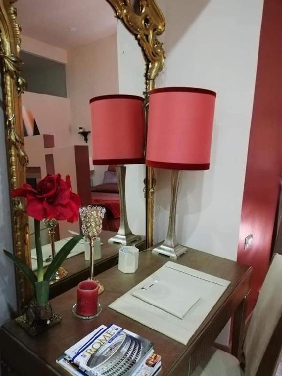 A seating area at Rome in your heart - Spagna apartment